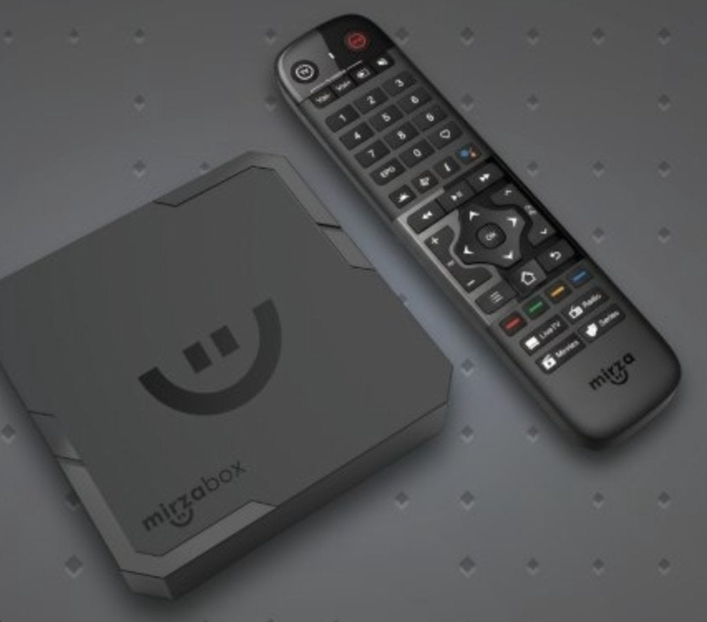 NIEUW: Mirza Box ARN | 4K Android 14 TV Box, Ophalen of Verzenden, Nieuw, USB 2, Minder dan 500 GB