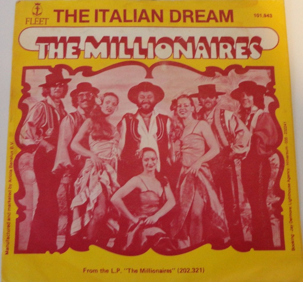 The Millionaires > The Italian Dream, Ophalen of Verzenden, Gebruikt, 7 inch, Pop