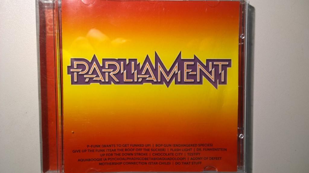 Parliament - Icon, Ophalen of Verzenden, 2010 - 2019, Zo goed als nieuw, Soul of Nu Soul