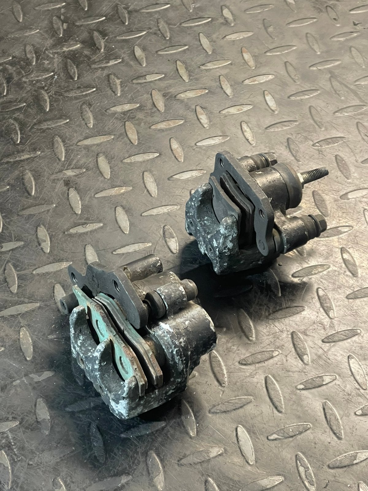Remklauw Set Achterzijde Gilera Fuoco Origineel, Ophalen of Verzenden, Gebruikt, Overige typen