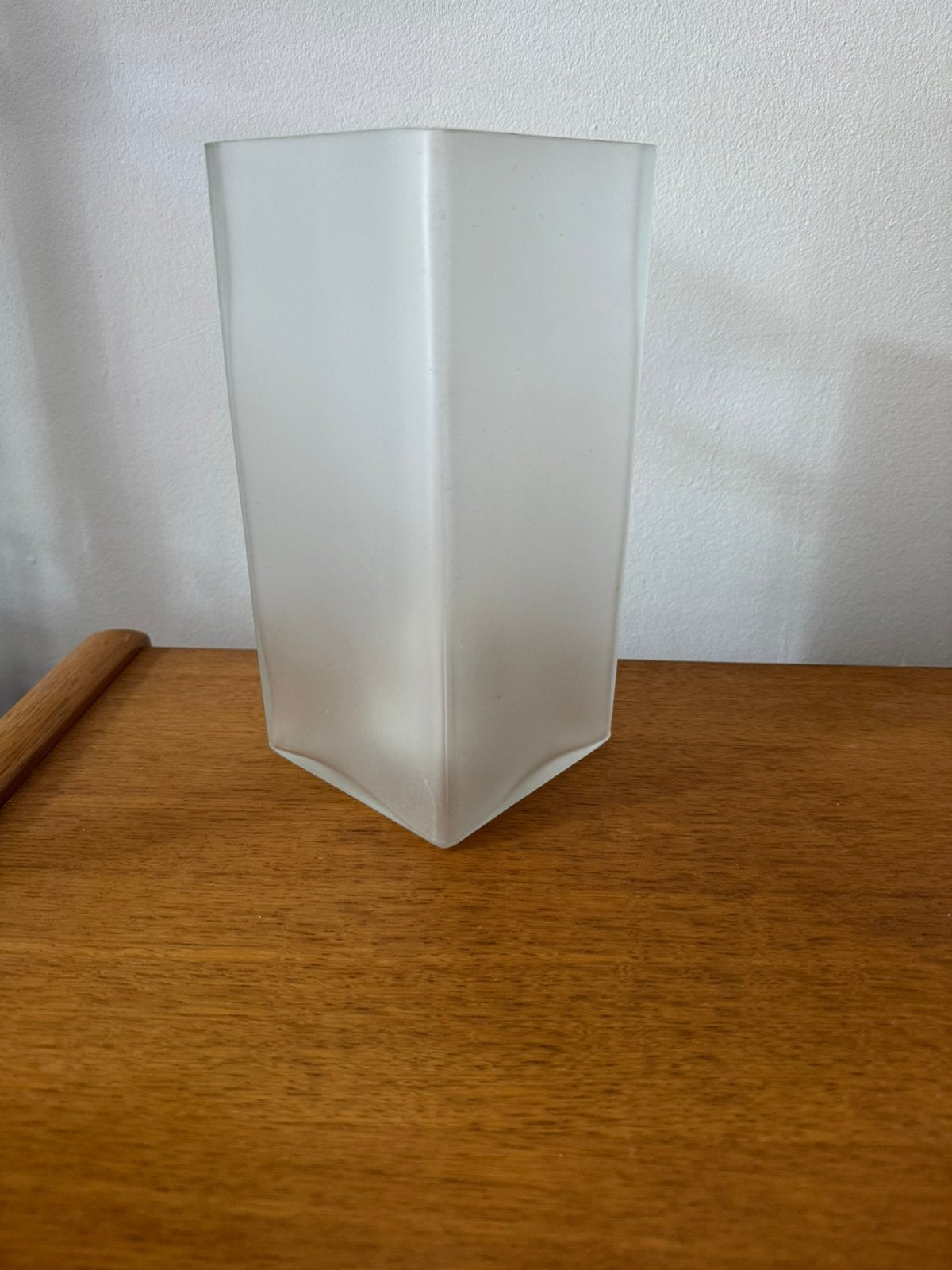 Vintage ikea melkglas lamp grono, Ophalen of Verzenden, Zo goed als nieuw, Overige kleuren, Glas