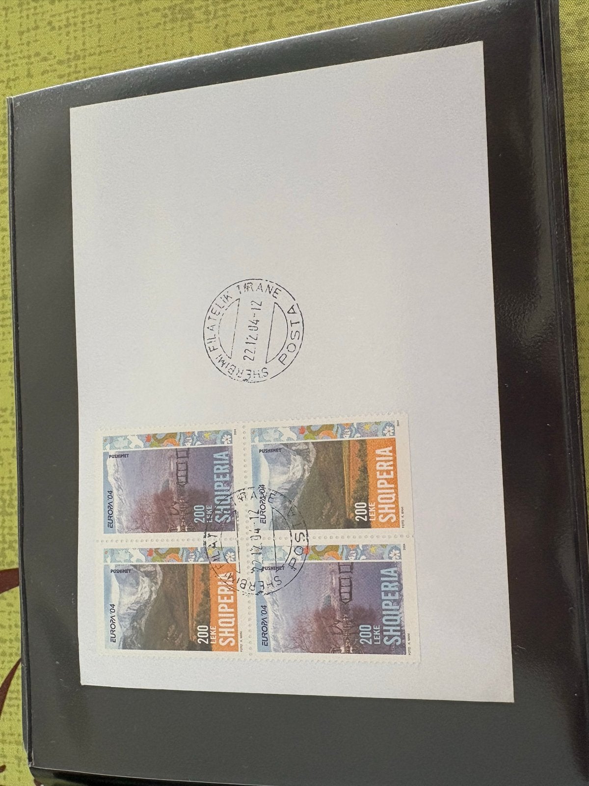 Europa postzegels eerste dag covers diverse landen, Ophalen, Onbeschreven, Europa