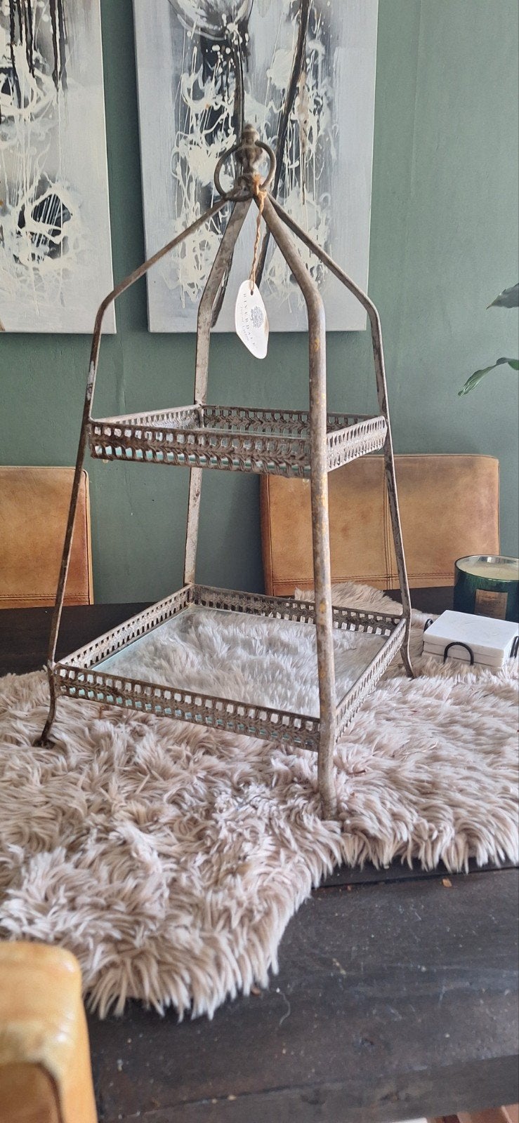 Mooie etagere Riverdale, Huis en Inrichting, Woonaccessoires | Etagères, Ophalen, Zo goed als nieuw