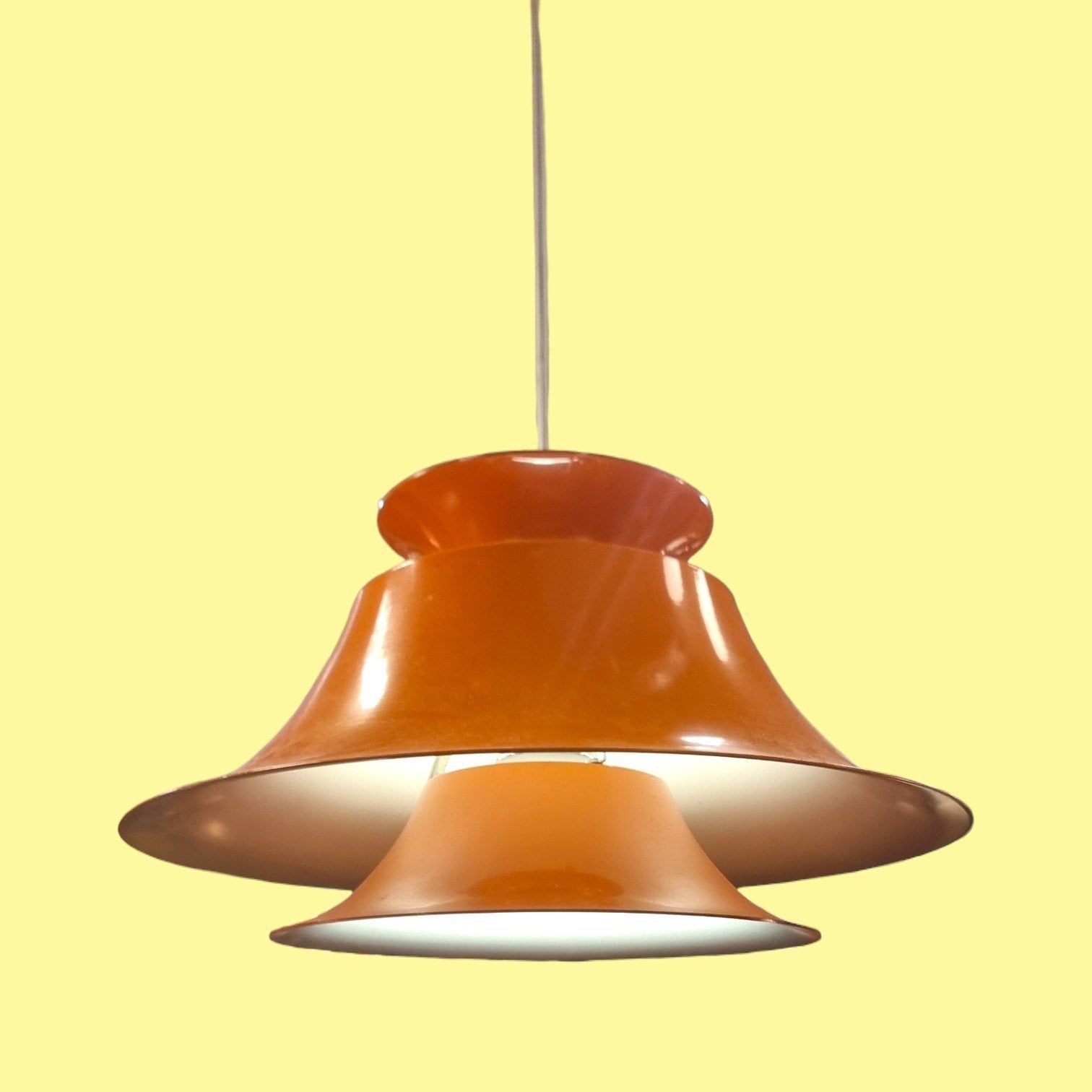 vintage hanglamp Fog & Morup jaren 60
