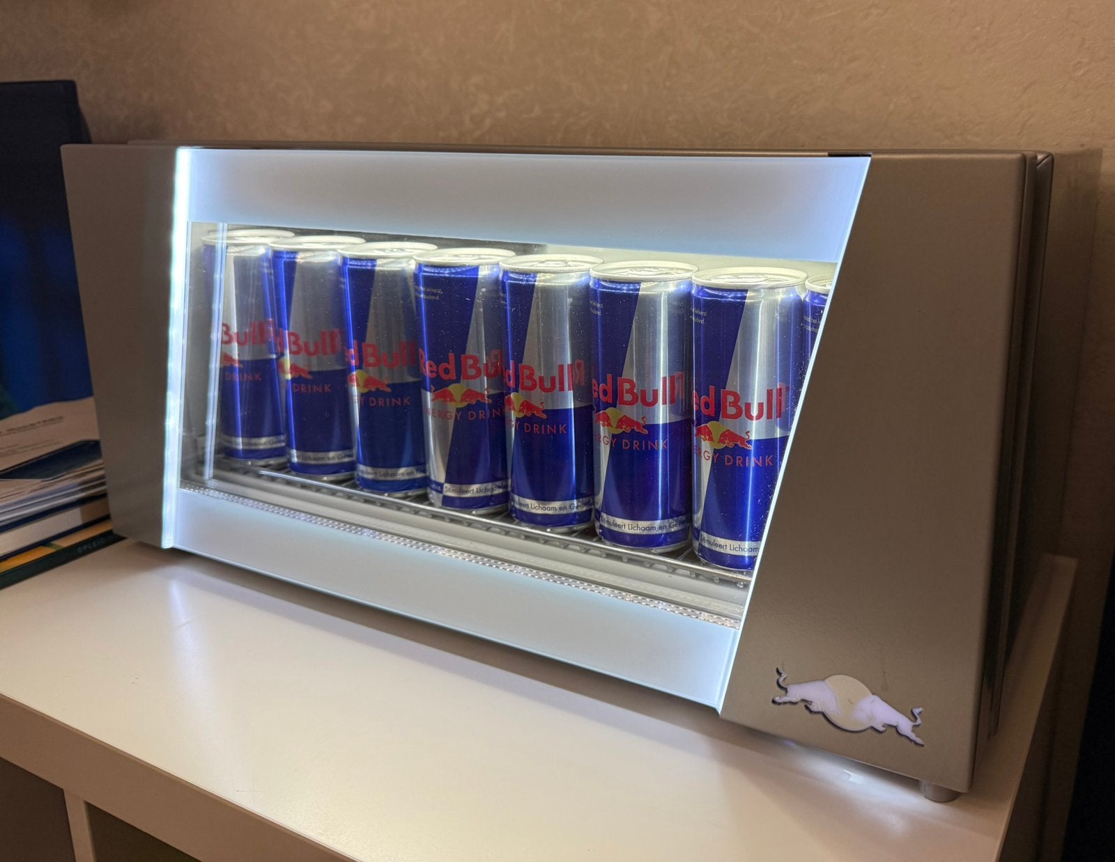 Zeldzame Red Bull Shelf Cooler ECO LED, Ophalen, Zonder vriesvak, Minder dan 85 cm, 45 tot 60 cm