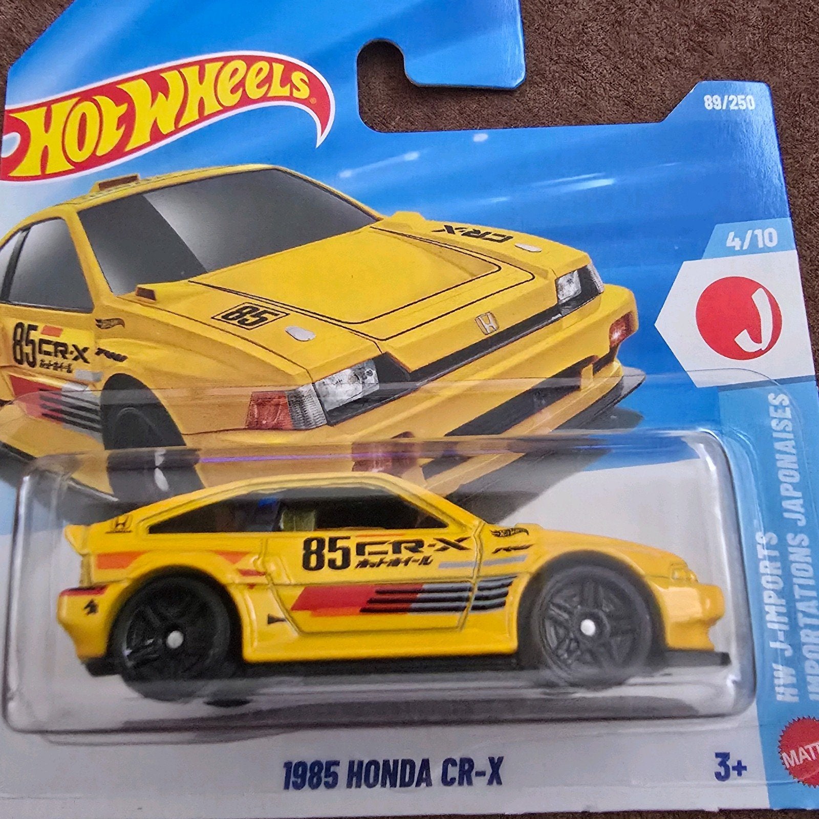 Hot Wheels 1985 Honda CR-X 2026, Ophalen of Verzenden, Nieuw, Auto
