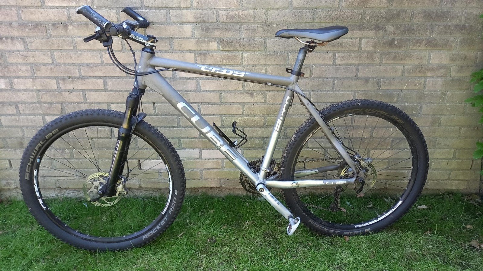 Cube LTD 3 Mountainbike 26 inch, Fietsen en Brommers, Fietsen | Mountainbikes en ATB, Gebruikt, Hardtail, Heren, Schijfrem