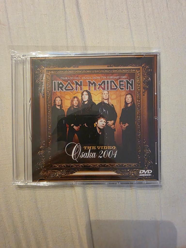 Iron Maiden: The Video Osaka 2004 DVD, Cd's en Dvd's, Dvd's | Muziek en Concerten, Vanaf 12 jaar, Ophalen of Verzenden, Zo goed als nieuw