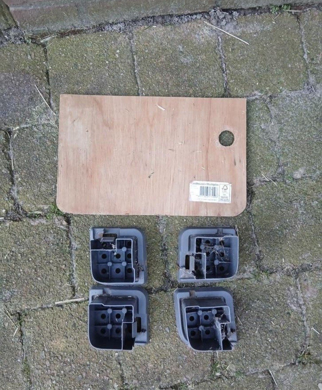 Ferplast konijnenhok ONDERDELEN GRATIS ophalen, Dieren en Toebehoren, Verzenden