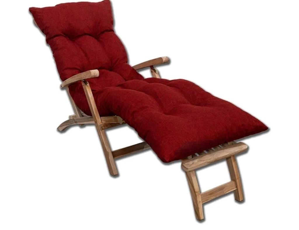 Lig(stoel)kussen, Tuin en Terras, Ophalen, Nieuw