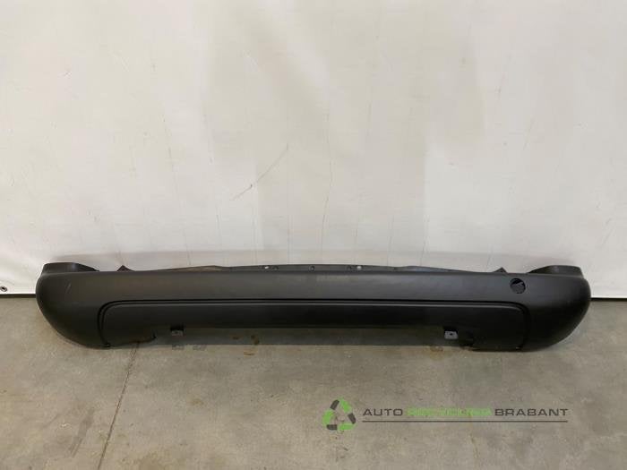 Achterbumper van een Citroen Berlingo, Gebruikt, -, Ophalen of Verzenden, Bumper