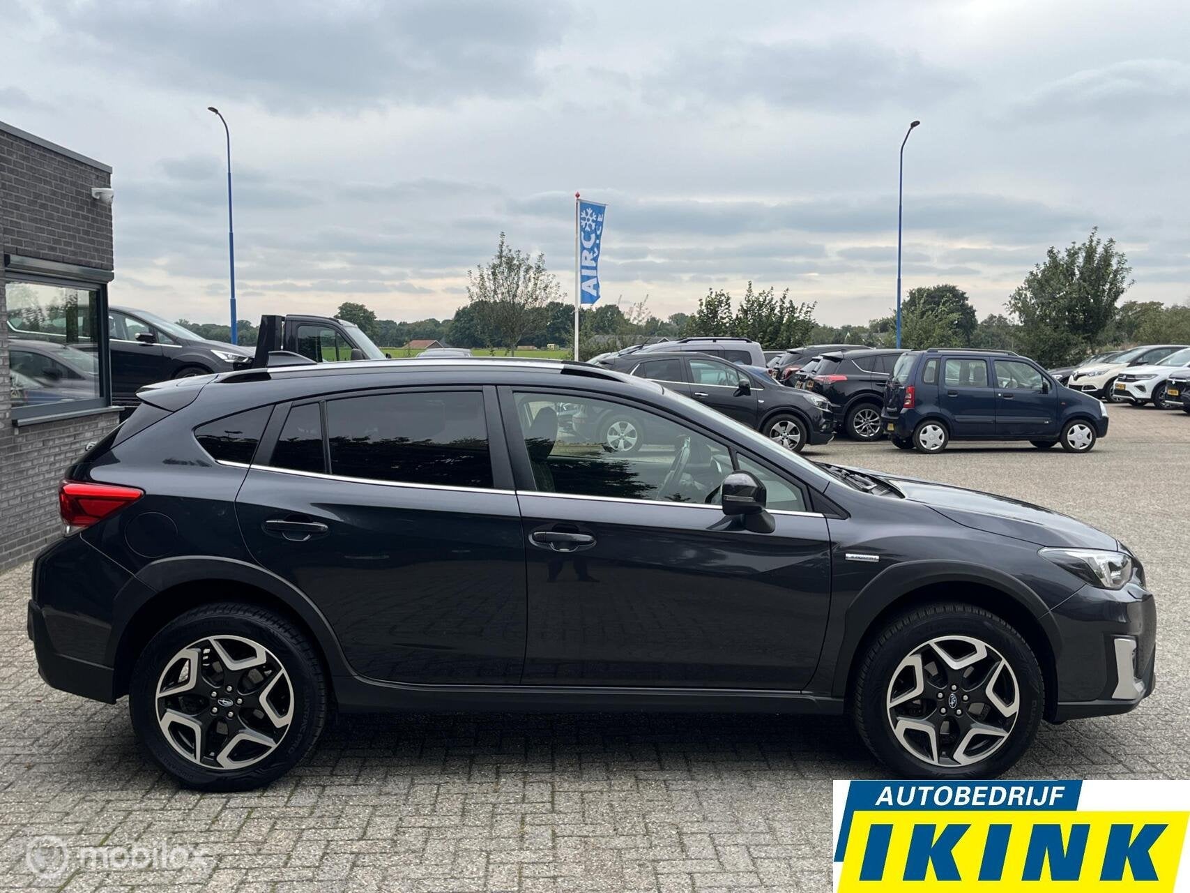 Subaru XV 2.0i e-BOXER Premium | Afn. trekhaak, 1528 kg, Euro 6, 4 cilinders, Leder en Stof