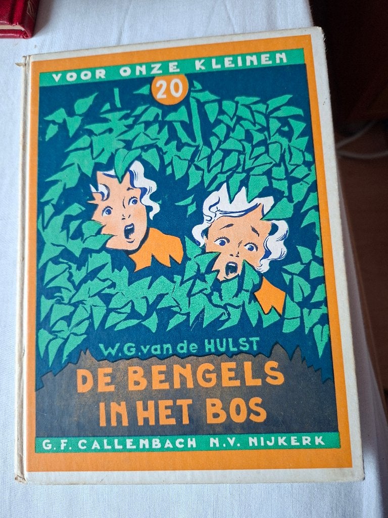 W.G. van de Hulst, De bengels in het bos, Ophalen of Verzenden, Gelezen, Fictie algemeen