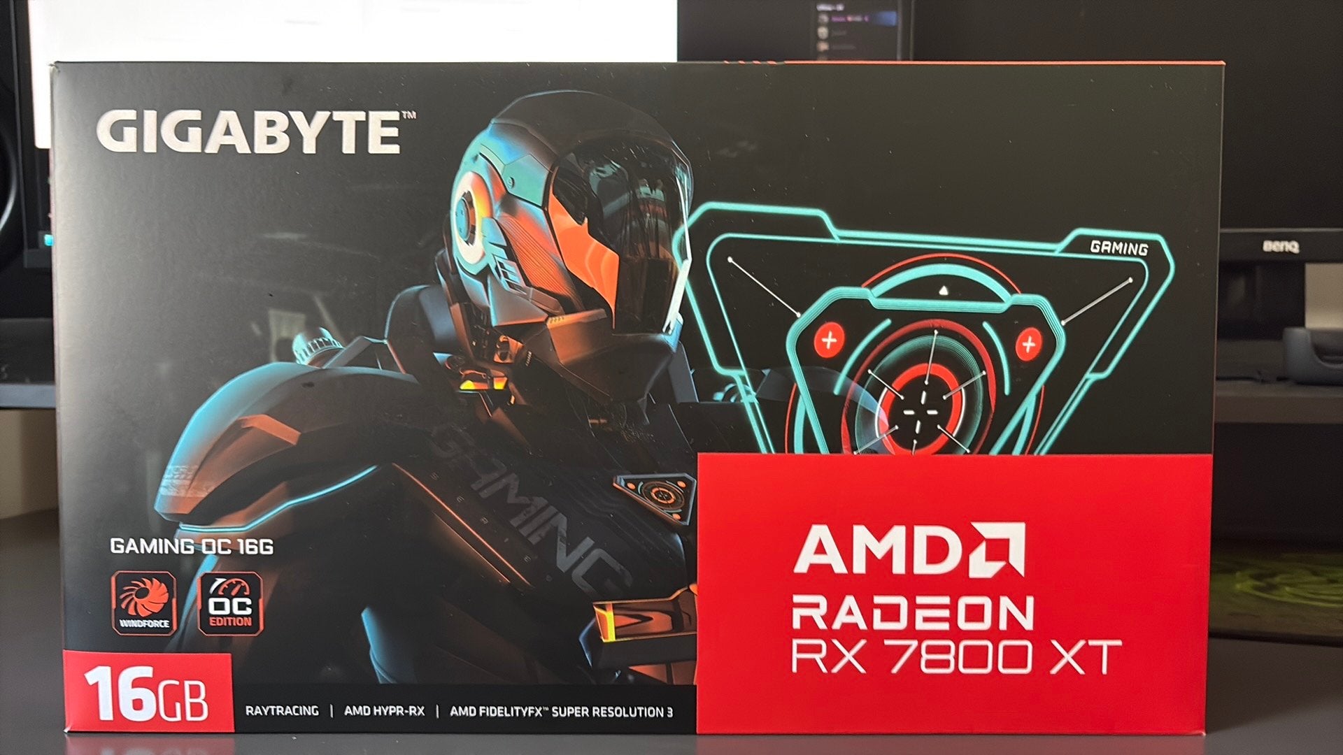 AMD Radeon RX7800 xt, Computers en Software, Ophalen of Verzenden, Zo goed als nieuw, GDDR6, PCI-Express 4
