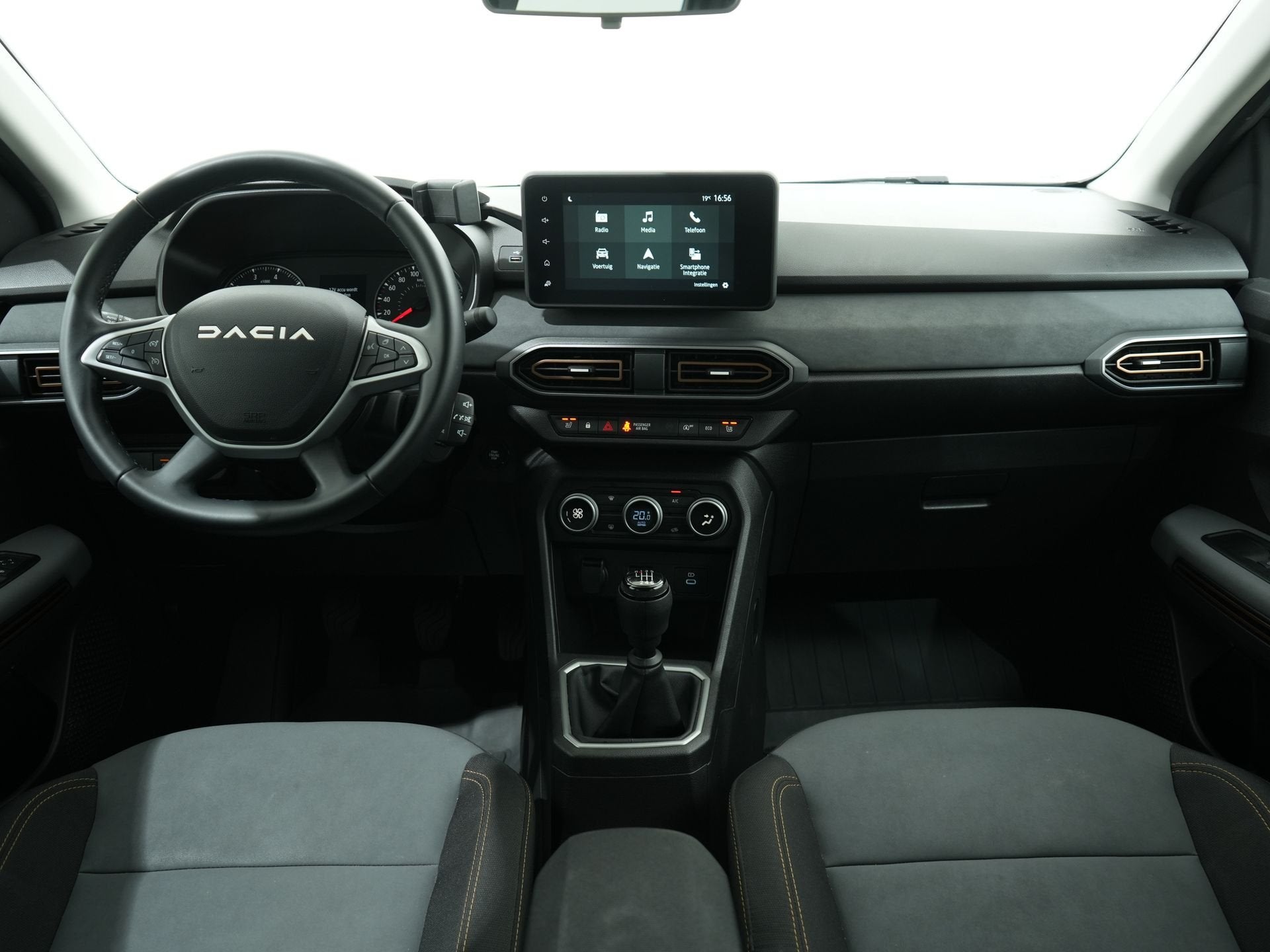 Dacia Jogger 1.0 TCe 110PK EXTREME 7-PERS | Pack Medianav |, Voorwielaandrijving, Stof, Gebruikt, 3 cilinders