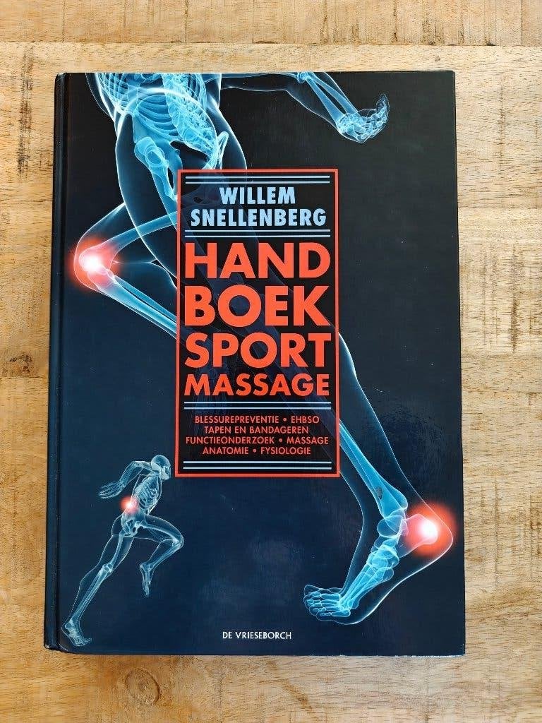 Handboek Sportmassage, Nieuw, Ophalen of Verzenden, MBO, Willem Snellenberg