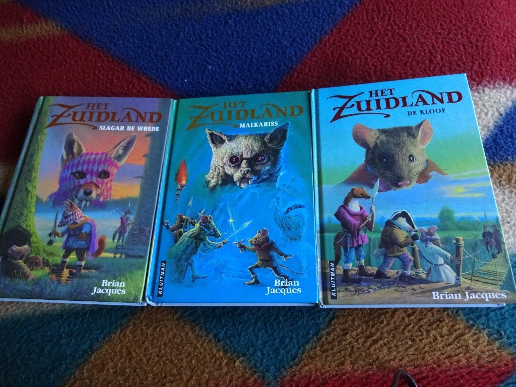 Brian Jacques Het Zuidland., Ophalen of Verzenden