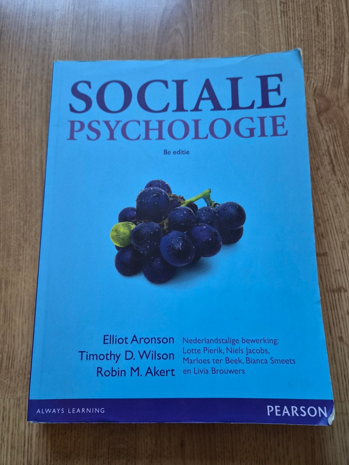 Sociale Psychologie - 8e editie - Aronson, Wilson, Akert, Gamma, Gelezen, Elliot Aronson, Timothy D. Wilson, Robin M. Akert, HBO