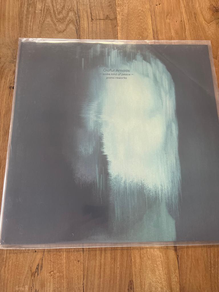 Ólafur Arnalds - Some Kind Of Peace (Piano Reworks) LP, Beschermende buitenhoes, Ophalen of Verzenden, Zo goed als nieuw, 12 inch