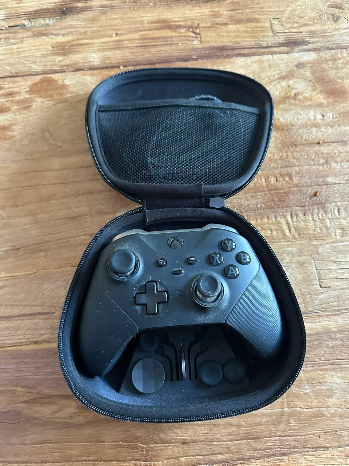 xbox elite controller, Spelcomputers en Games, Spelcomputers | Xbox | Accessoires, Ophalen, Zo goed als nieuw, Controller, Xbox Original