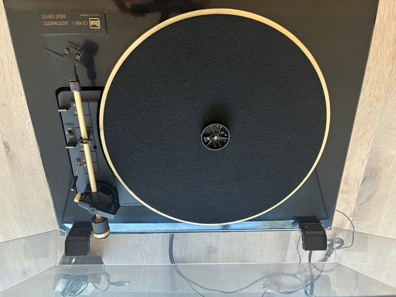 Platenspeler Dual cs 455-1, Ophalen, Dual