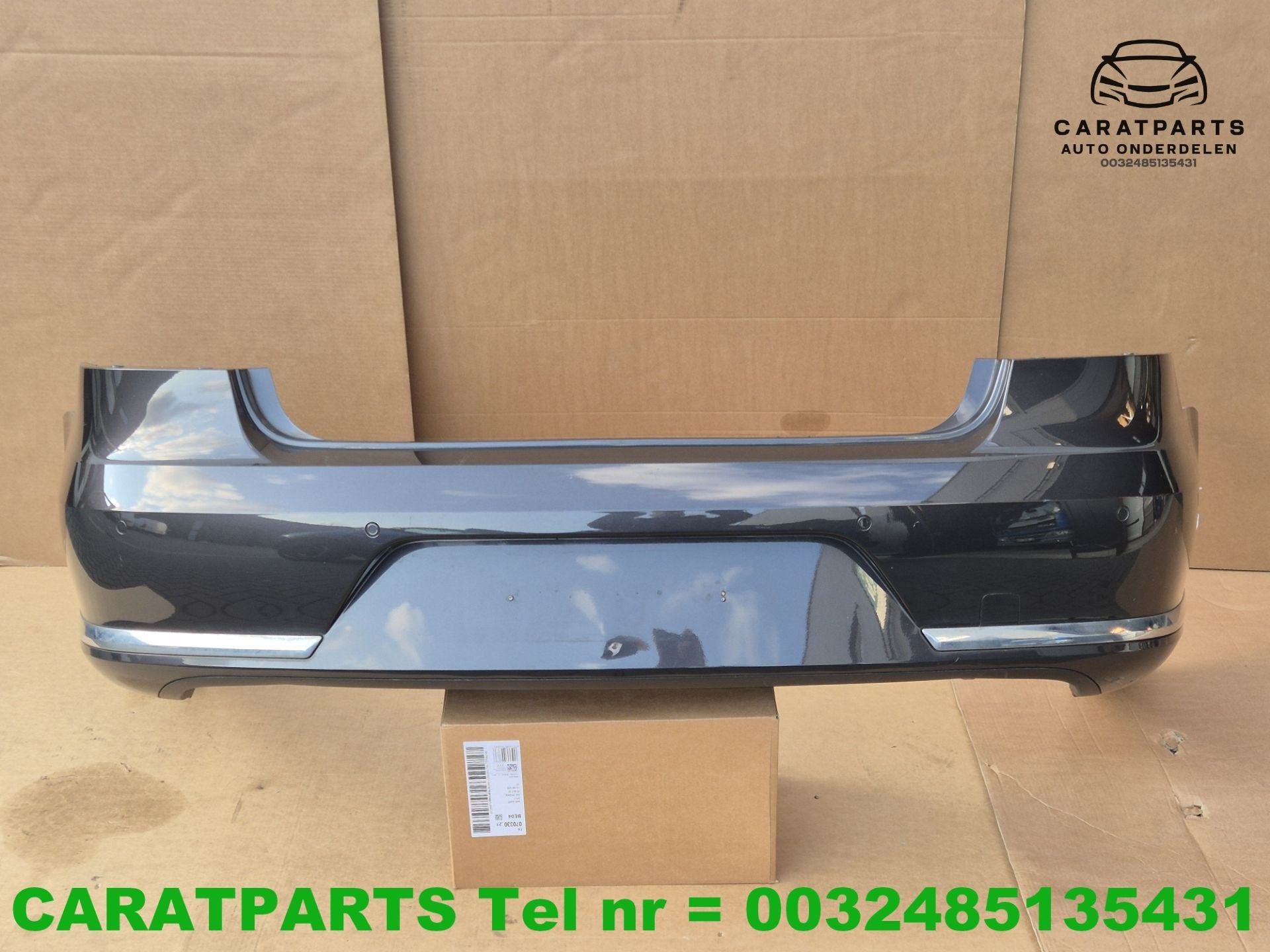 3AE807417 passat bumper Passat B7 Sedan achterbumper, Auto-onderdelen, Gebruikt, Volkswagen, Volkswagen AG, Bumper