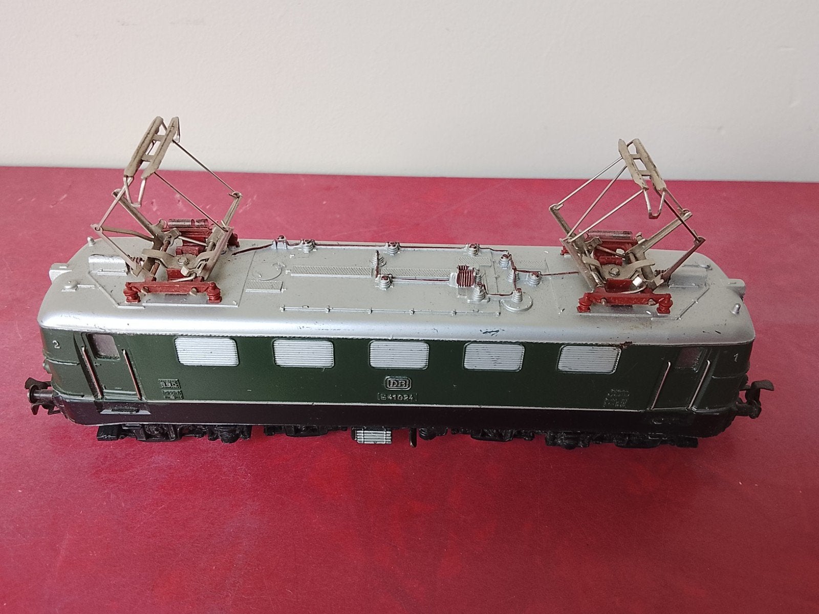 Märklin DB E41024, Wisselstroom, Wagon, Ophalen of Verzenden, Zo goed als nieuw