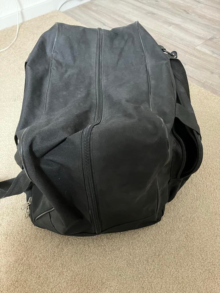 Robey Sporttas Zwart - Ruim en Stevig, Ophalen of Verzenden, Gebruikt, Unisex volwassen