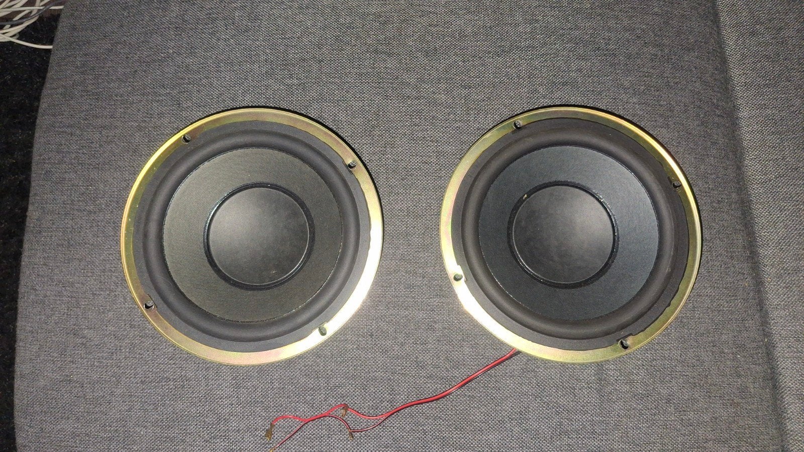Kenwood 20cm woofers, Overige merken, Overige typen, Ophalen of Verzenden, Zo goed als nieuw