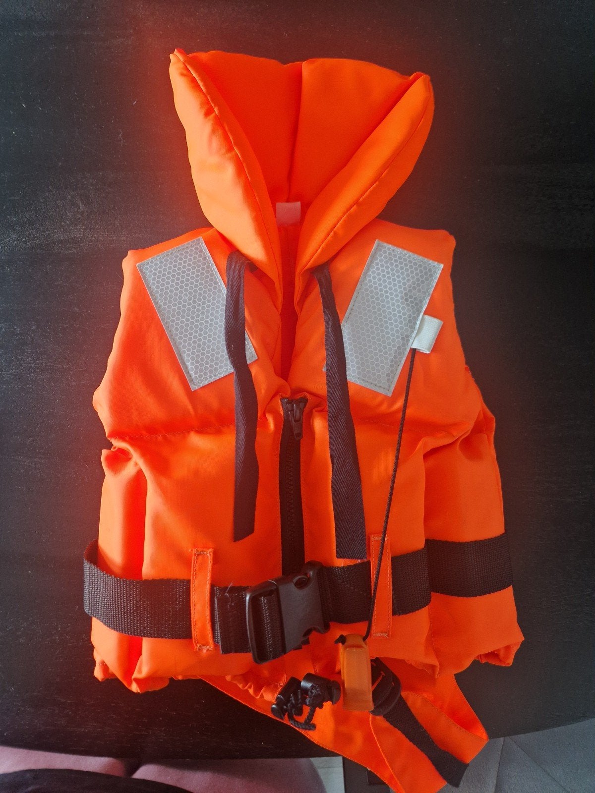 Oranje baby reddingsvest - Zo goed als nieuw, Ophalen, Kind, Onbekend, Zo goed als nieuw