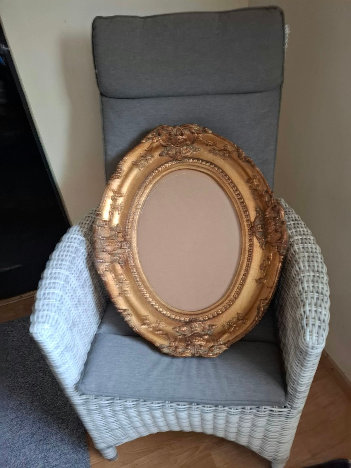 Foto lijst, Ophalen, Gebruikt, Minder dan 100 cm, Ovaal