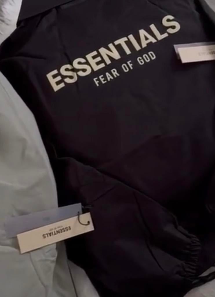 Essentials jacket, Ophalen of Verzenden, Nieuw, Maat 36 (S), Zwart