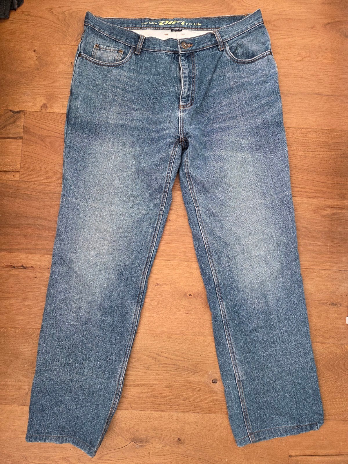 Difi Motorjeans - Comfortabele en veilige motorbroek, Motoren, Kleding | Motorkleding, Heren, Difi, Ophalen of Verzenden, Broek | textiel
