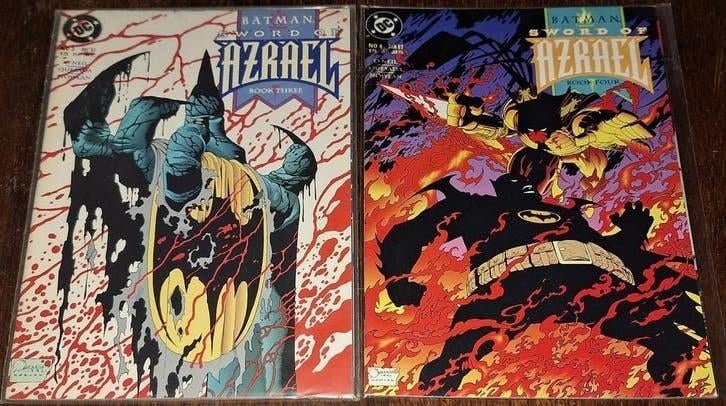 2x  Batman  • Sword Of Azrael  •, Verzenden