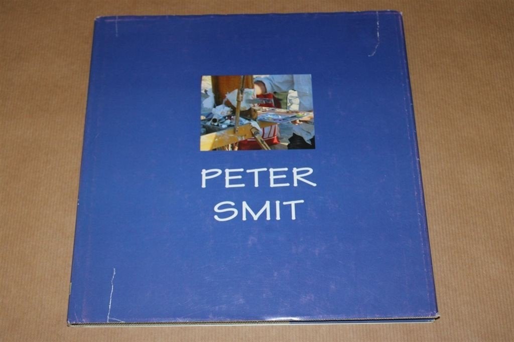 Boek over het werk van Peter Smit - Gesigneerd met opdracht, Ophalen of Verzenden, Zo goed als nieuw