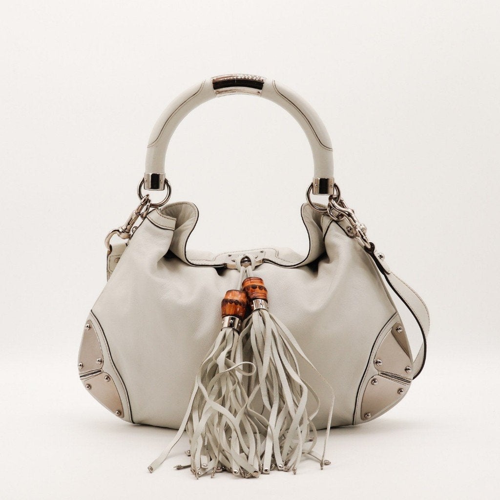 Gucci Indy 39x33x3 cm hobotas, Verzenden, Gebruikt, Zwart, Overige typen
