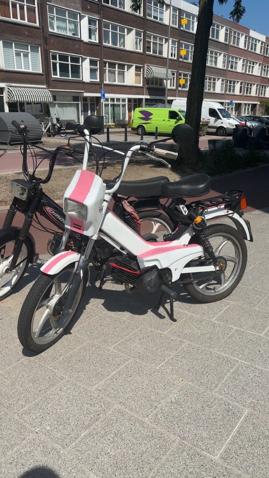 Tomos A3 - blauw kenteken, Ophalen, Gebruikt, Overige modellen