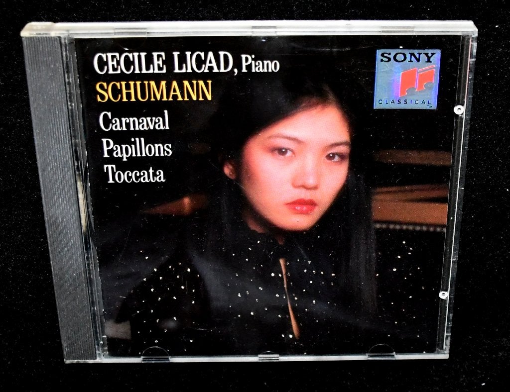 Cecile Licad, Piano  Schumann  Carnaval, Papillons, Toccata, Ophalen of Verzenden, Classicisme, Zo goed als nieuw, Overige typen