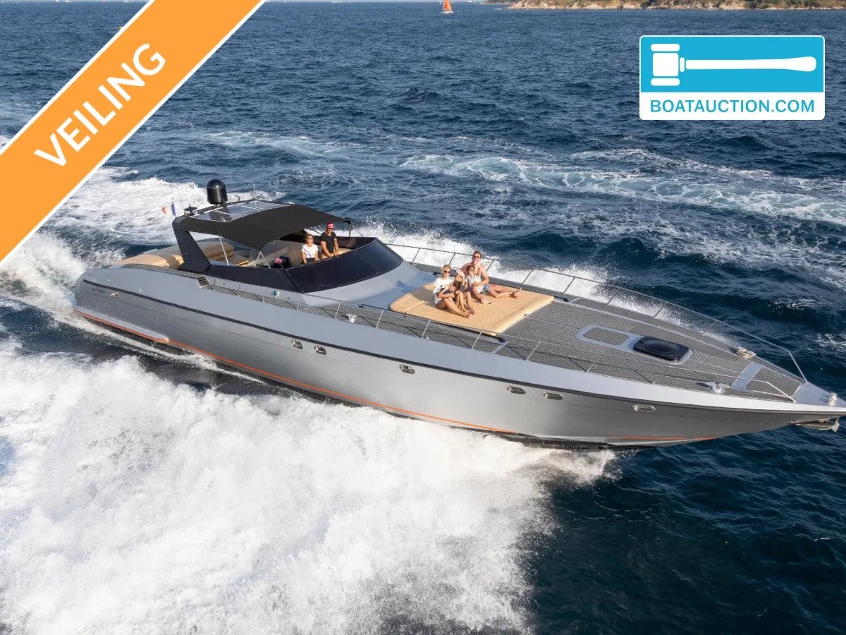 Technomar Cobra 62 nu in de online veiling.