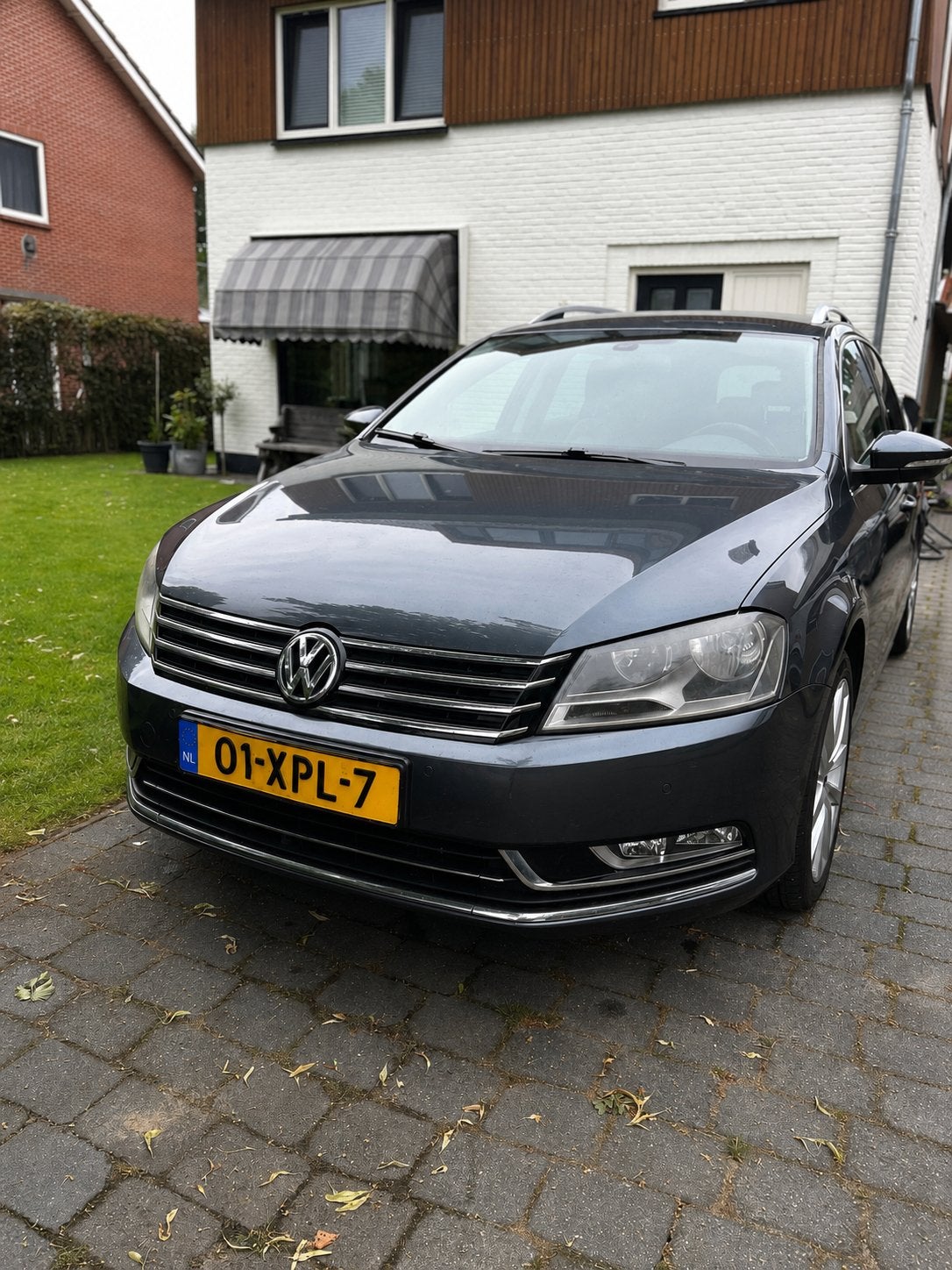 Volkswagen Passat 1.4 TSI 90KW Variant DSG 2012 Grijs, Zwart, 122 pk, Origineel Nederlands, Automatische klimaatregeling