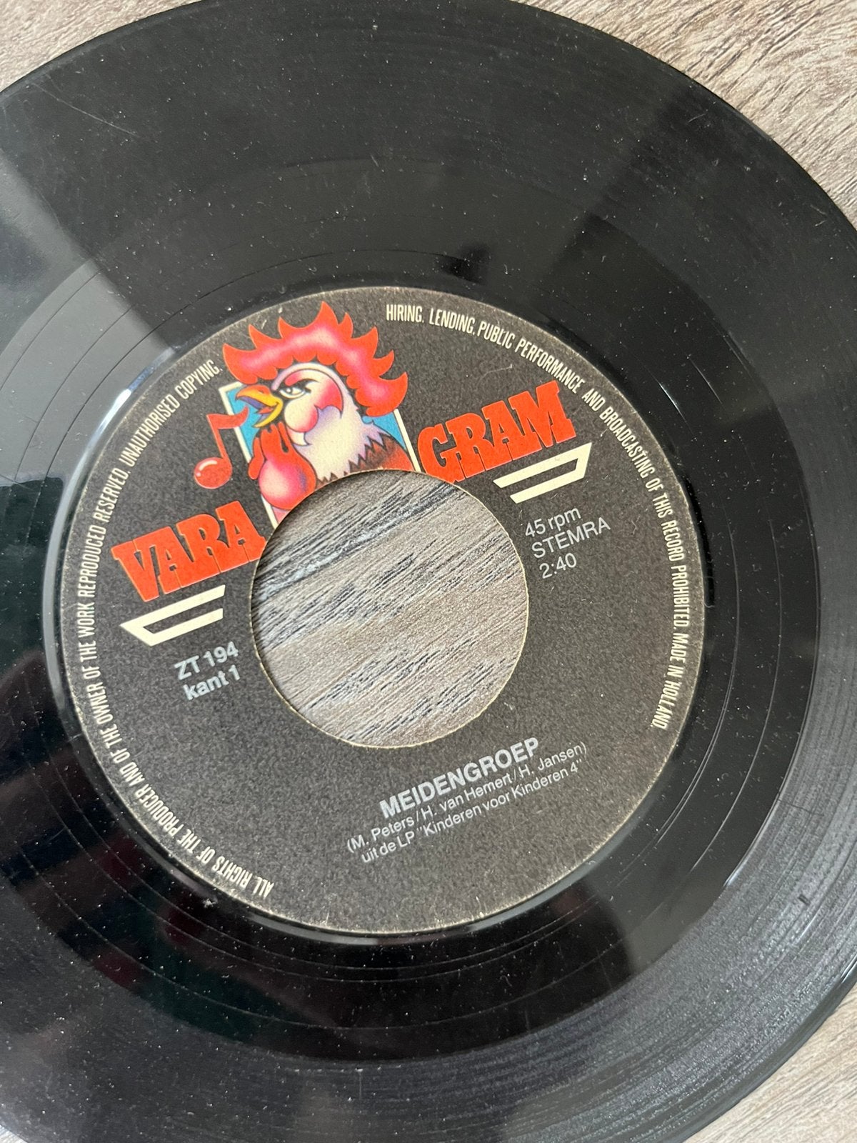 Kinderen voor kinderen - meidengroep, Cd's en Dvd's, Vinyl Singles, Ophalen of Verzenden, Zo goed als nieuw, Nederlandstalig