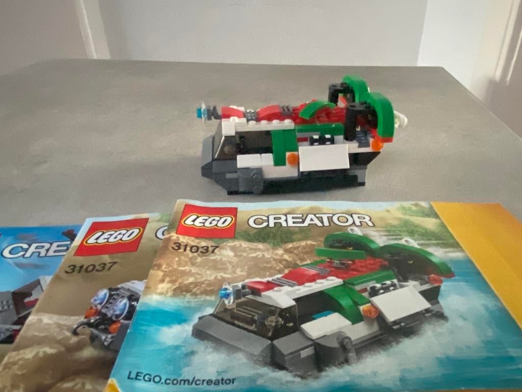 Lego Creator Avontuurlijke Voertuigen - 31037, Lego, Ophalen of Verzenden, Compleet, Zo goed als nieuw