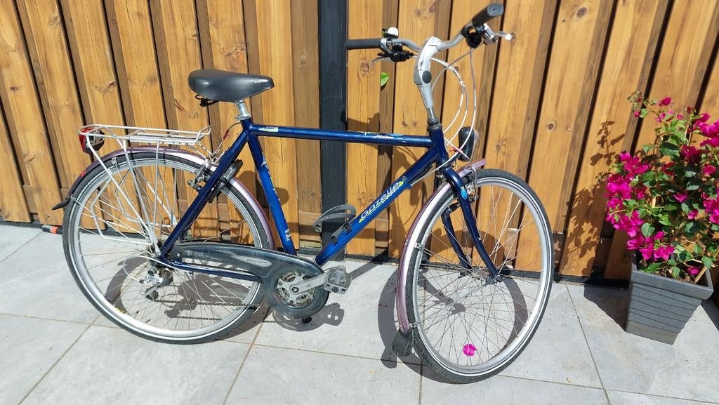 Gazelle Medeo Hybride Fiets - 24 versnellingen, maat 57, Fietsen en Brommers, Fietsen | Dames | Damesfietsen, Ophalen, Gebruikt