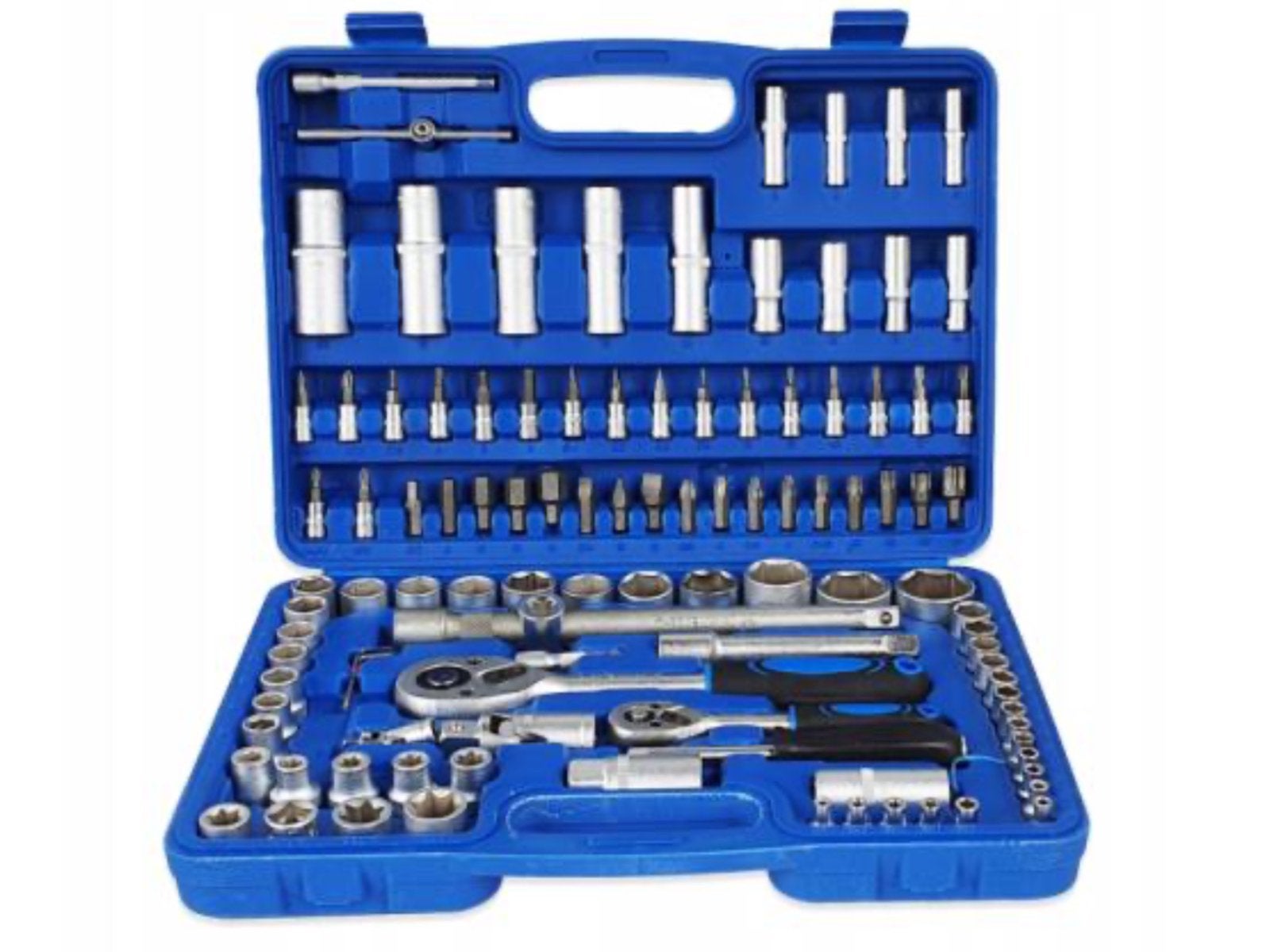 108 delig doppen set 8-32 zware kwaliteit chrome, Ophalen of Verzenden, Nieuw, Gereedschapsset