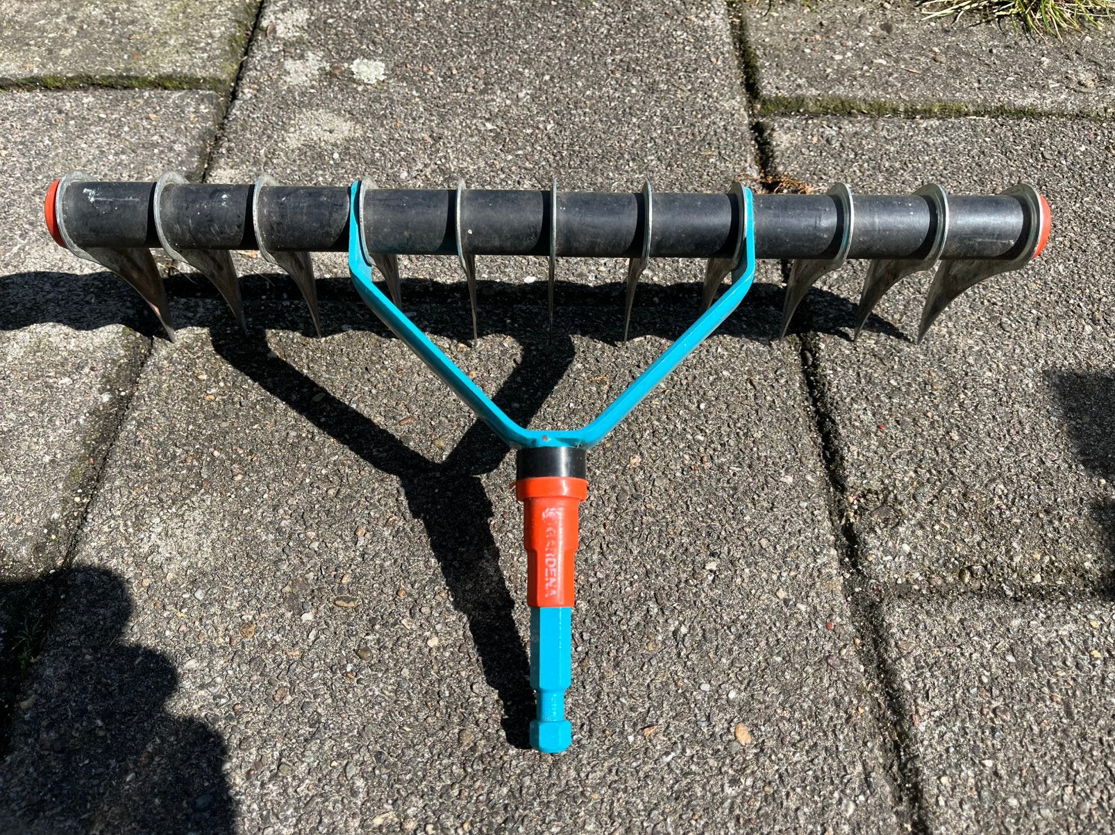Gardena Combisystem vertikuteerder, Tuin en Terras, Ophalen of Verzenden, Zo goed als nieuw