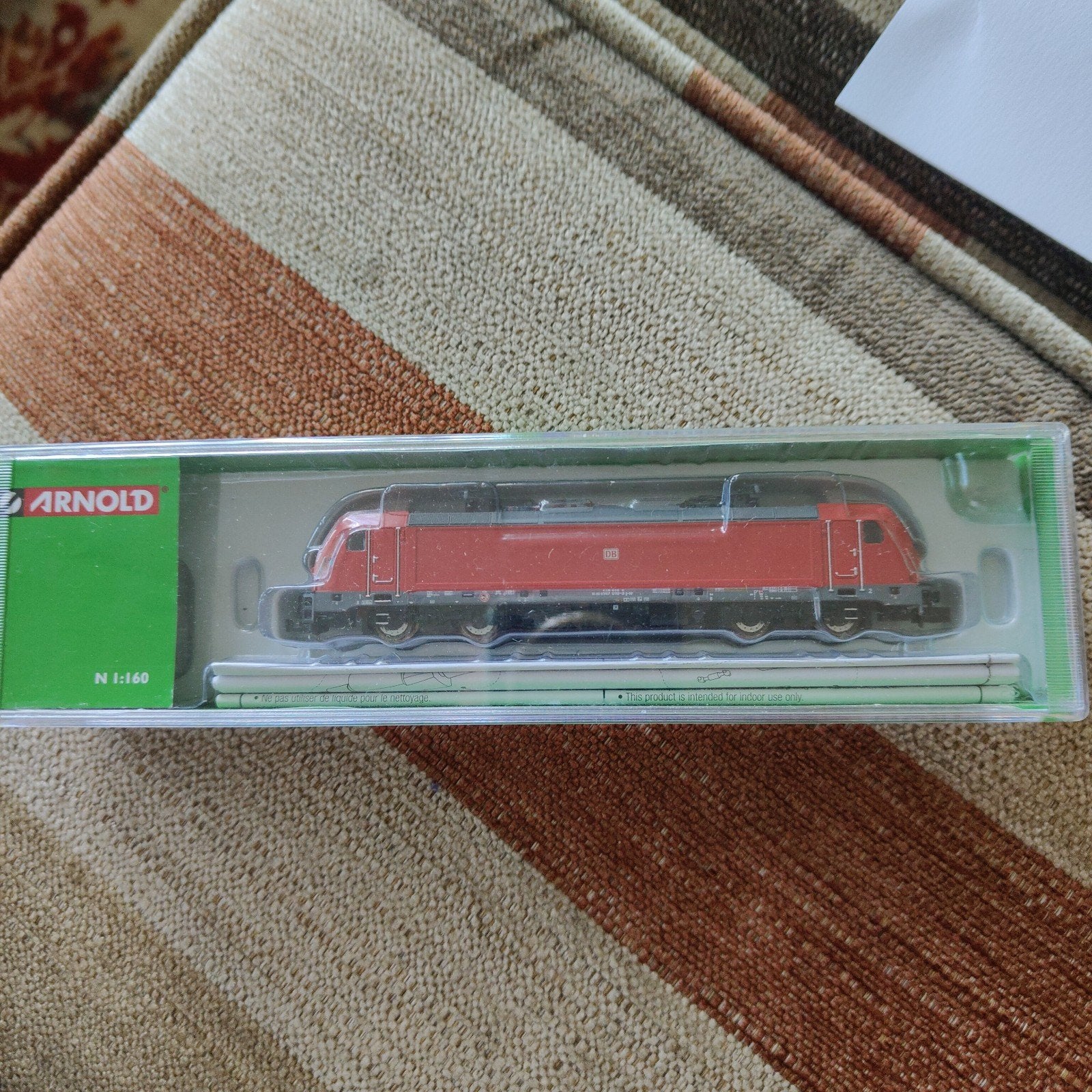 Arnold HN2438 Locomotief N 1:160, Hobby en Vrije tijd, Modeltreinen | N-Spoor, Ophalen of Verzenden