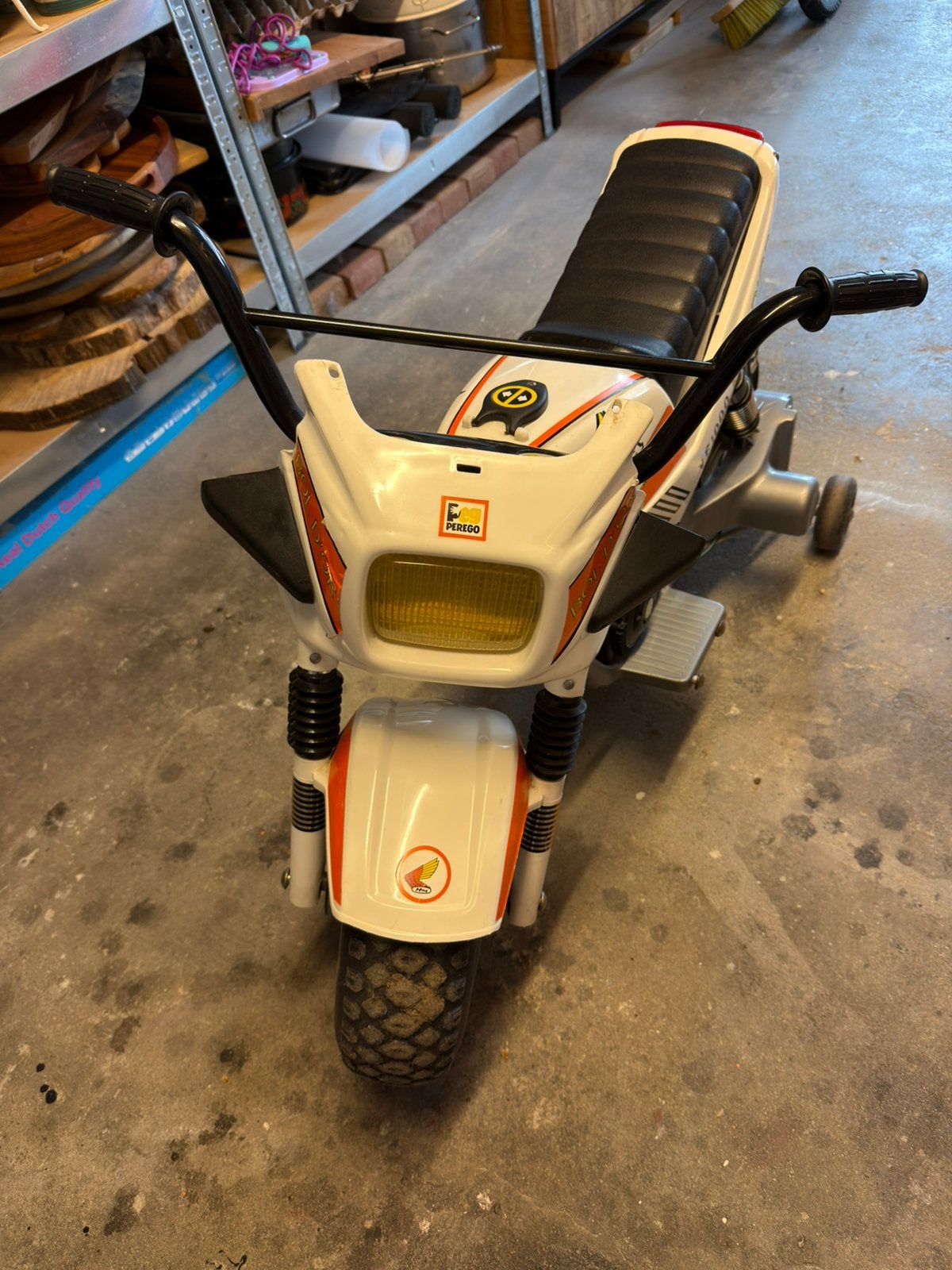 Unieke Vintage Honda VF 1000 Bol d'Or Kindermotor (Jaren 80), Verzamelen, Ophalen, Gebruikt, Motoren