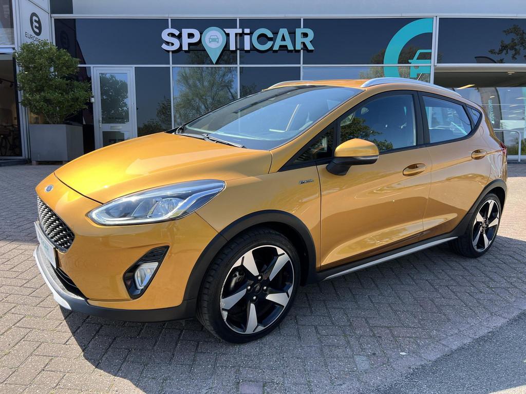 Ford Fiesta 1.0 EcoBoost 101pk Active First Edition 5 deurs, Auto's, Ford, Voorwielaandrijving, 101 pk, Gebruikt, 49 €/maand