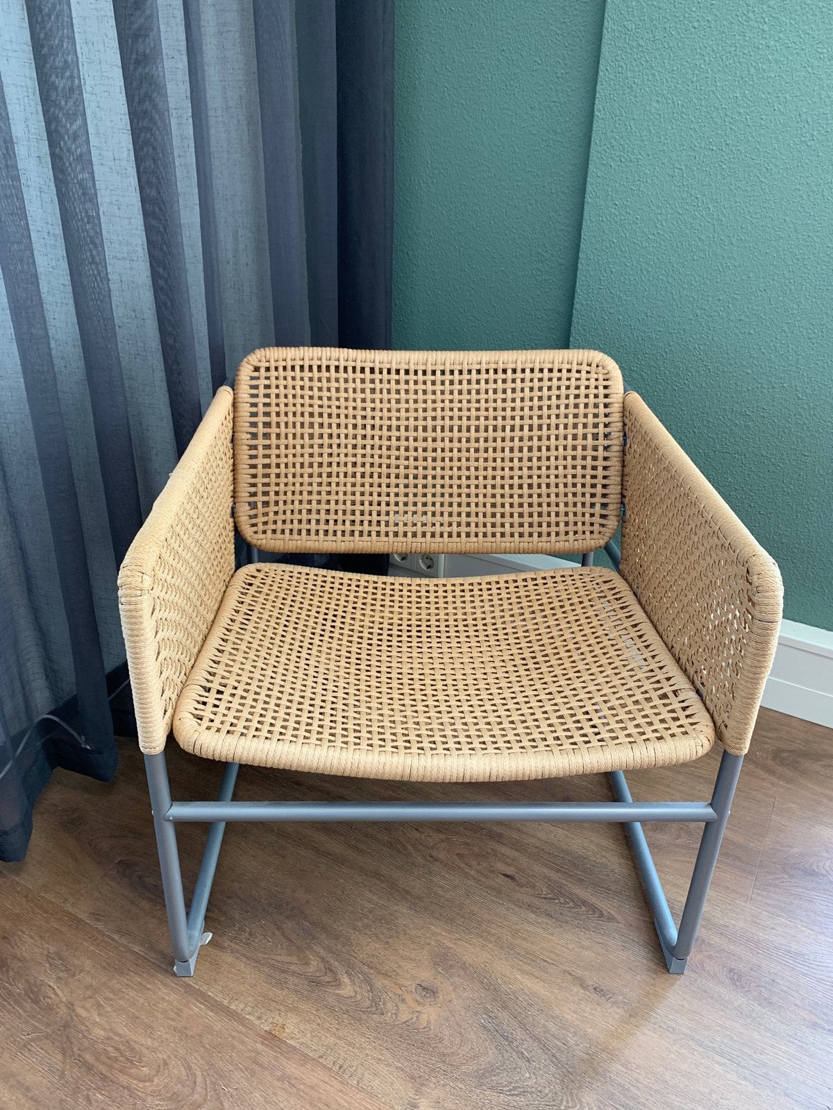 Piet Hein Eek  |  twee fauteuils, Ophalen, Zo goed als nieuw, Industrieel met een knipoog naar vroeger