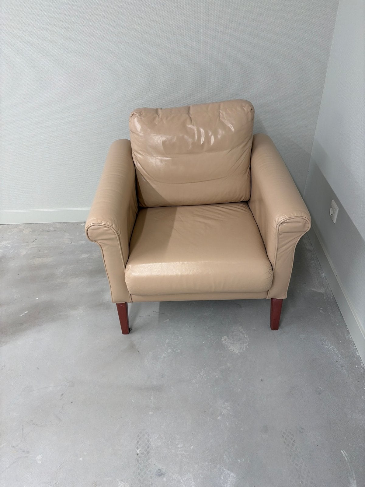 Pink fauteuil, Huis en Inrichting, Fauteuils, Gebruikt, Stof, 75 tot 100 cm, Ophalen